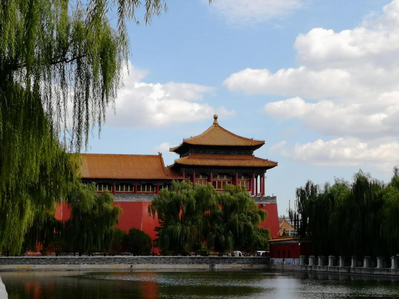 Beijing Fly By Knight Courtyard Hotel Exterior photo