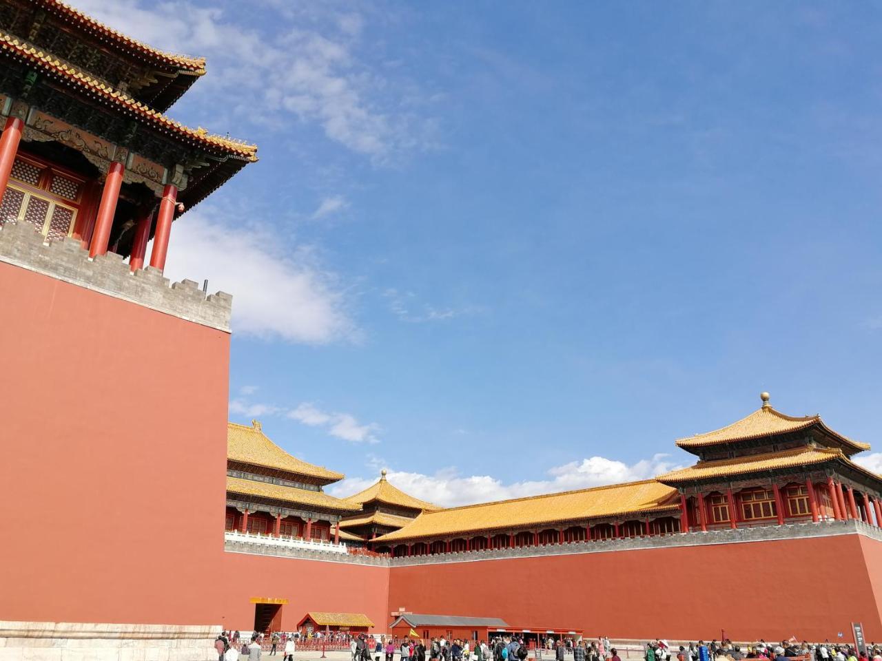 Beijing Fly By Knight Courtyard Hotel Exterior photo