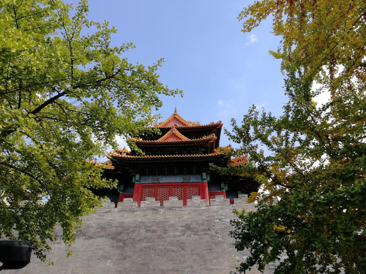 Beijing Fly By Knight Courtyard Hotel Exterior photo