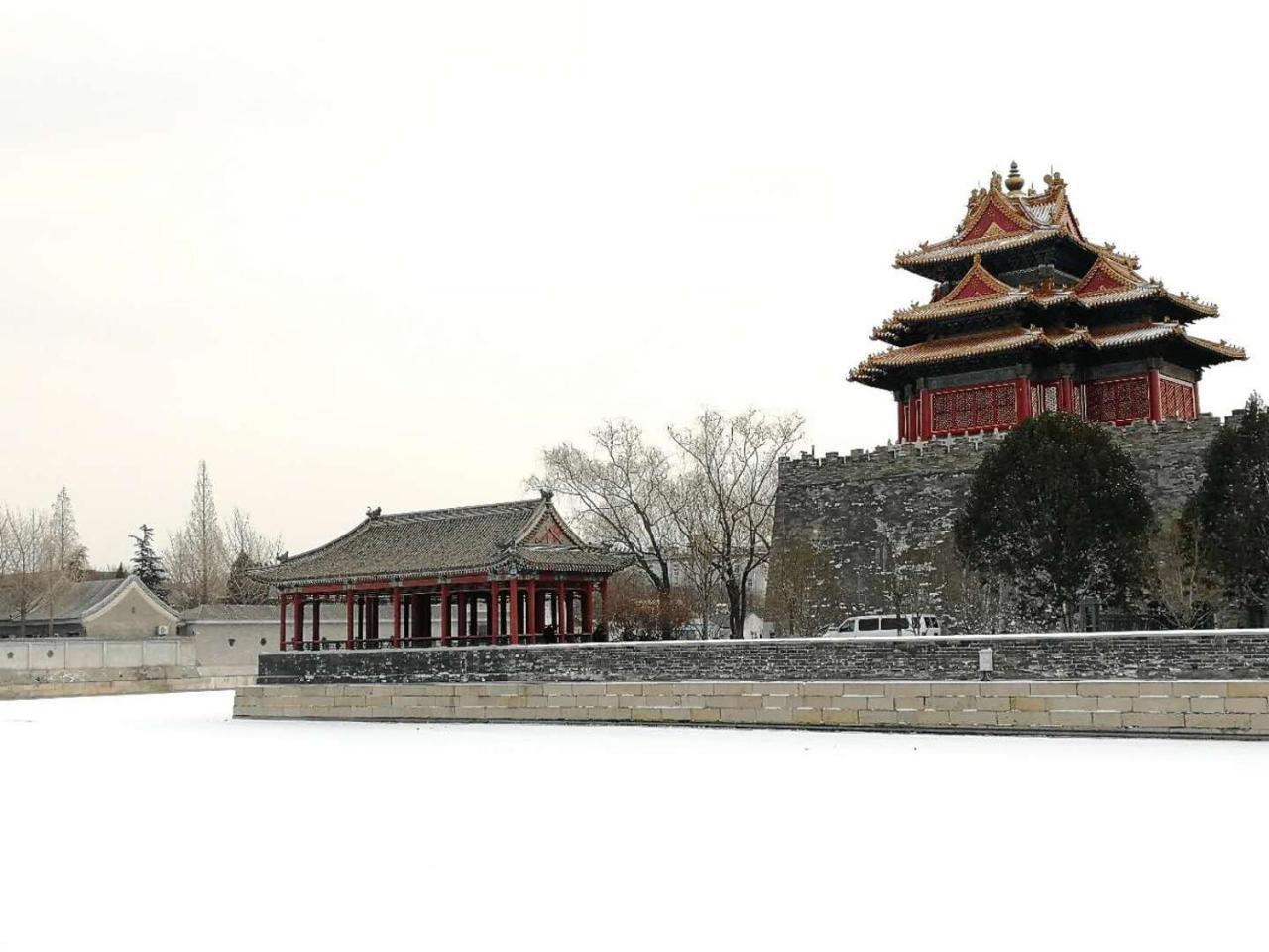 Beijing Fly By Knight Courtyard Hotel Exterior photo